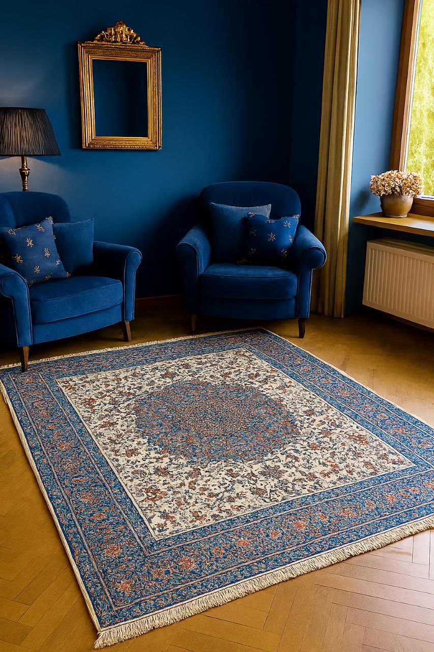 فرشی از خاطره، پهن شده در خانه‌ای که عشق و اصالت در هر گوشه‌اش جاری‌ست.»